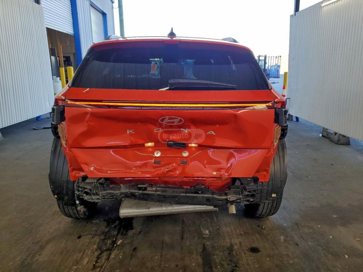 Hyundai kona 2025 — миниатюра 6