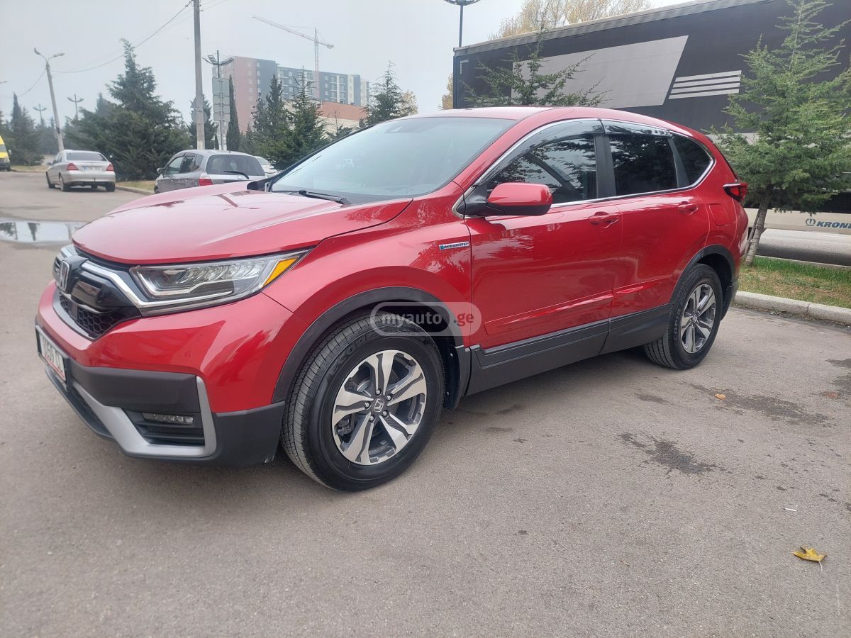 Honda CR-V - фото 1