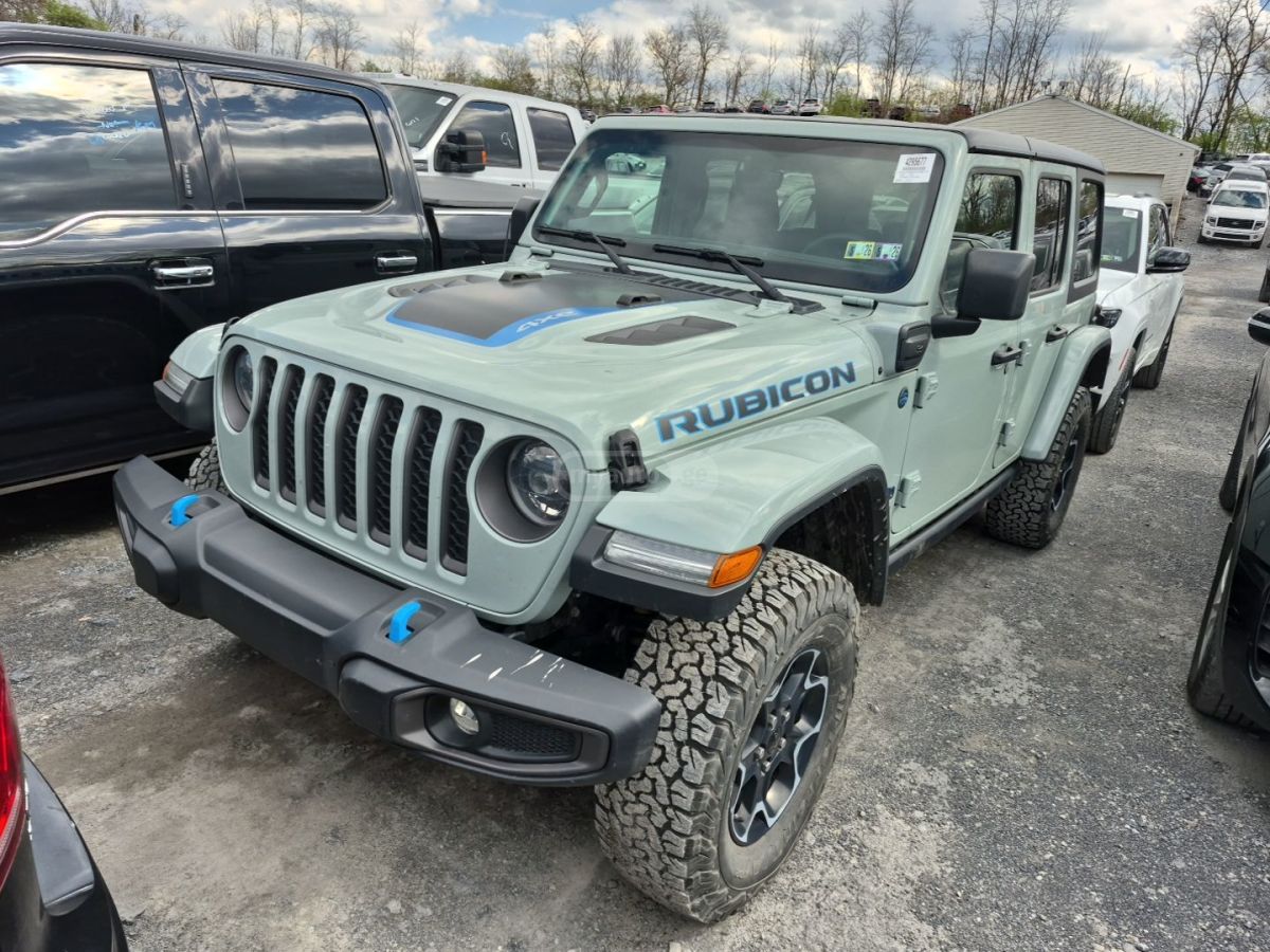 Jeep Wrangler - фото 2