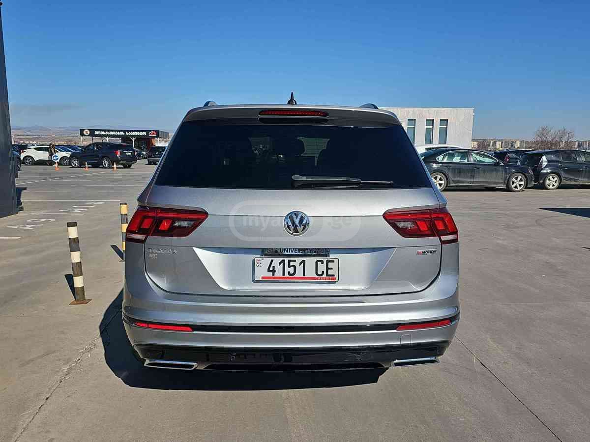 Volkswagen Volkswagen Tiguan — миниатюра 5