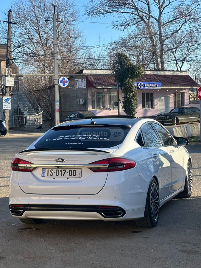 Ford Fusion - фото 2