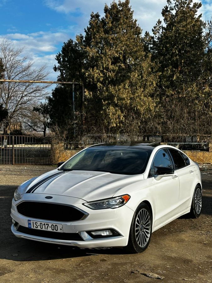 Ford Fusion - фото 3