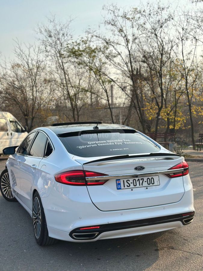 Ford Fusion - фото 6