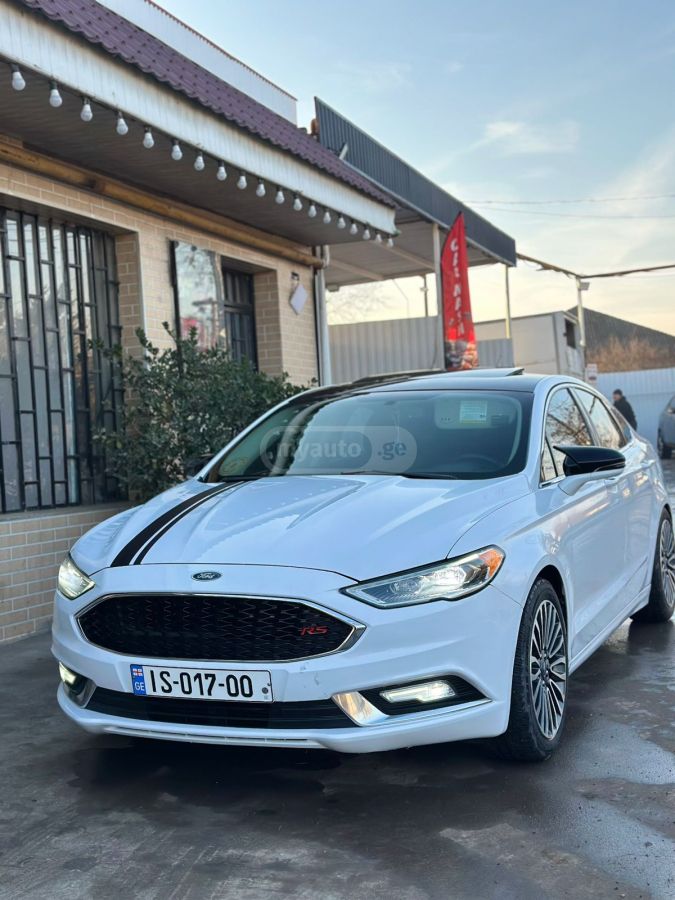 Ford Fusion - фото 8