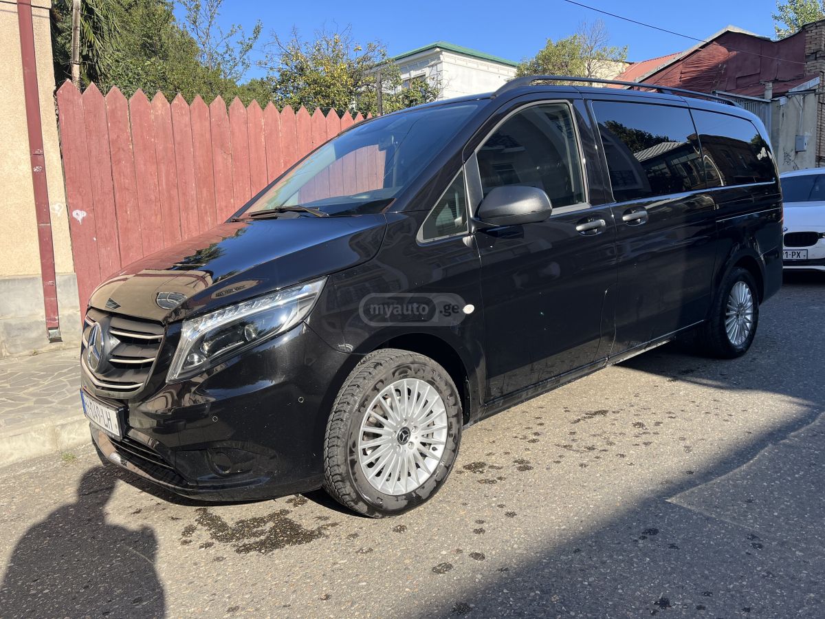 Mercedes-Benz Vito Tourer 116 2023 — миниатюра 1