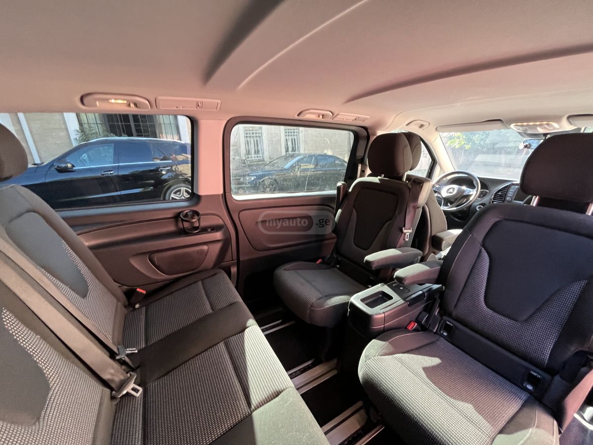 Mercedes-Benz Vito Tourer 116 2023 — миниатюра 10