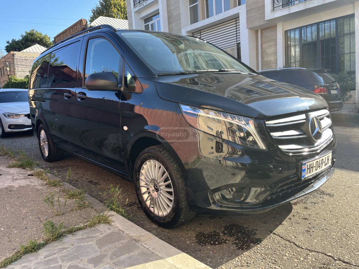 Mercedes-Benz Vito Tourer 116 2023 — миниатюра 3