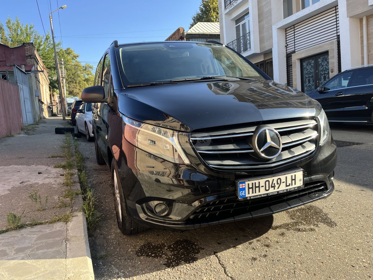 Mercedes-Benz Vito Tourer 116 2023 — миниатюра 4