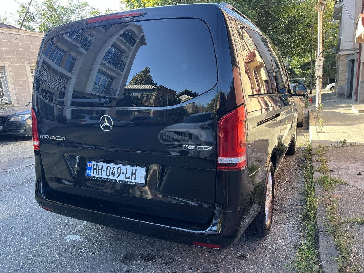 Mercedes-Benz Vito Tourer 116 2023 — миниатюра 5