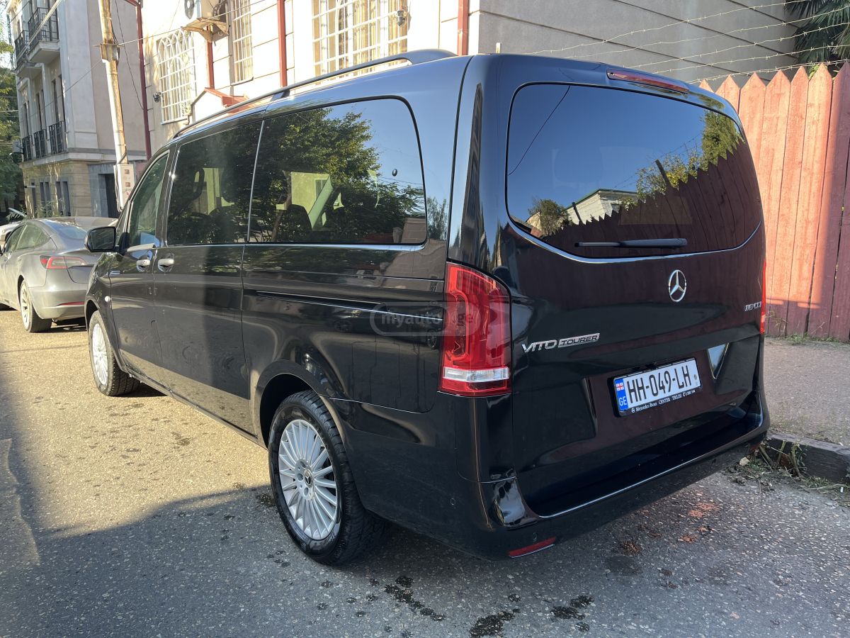 Mercedes-Benz Vito Tourer 116 2023 — миниатюра 6