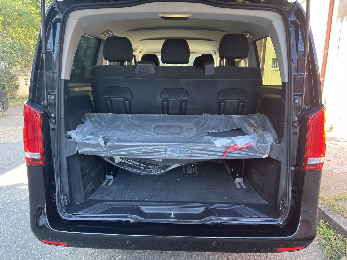 Mercedes-Benz Vito Tourer 116 2023 — миниатюра 8