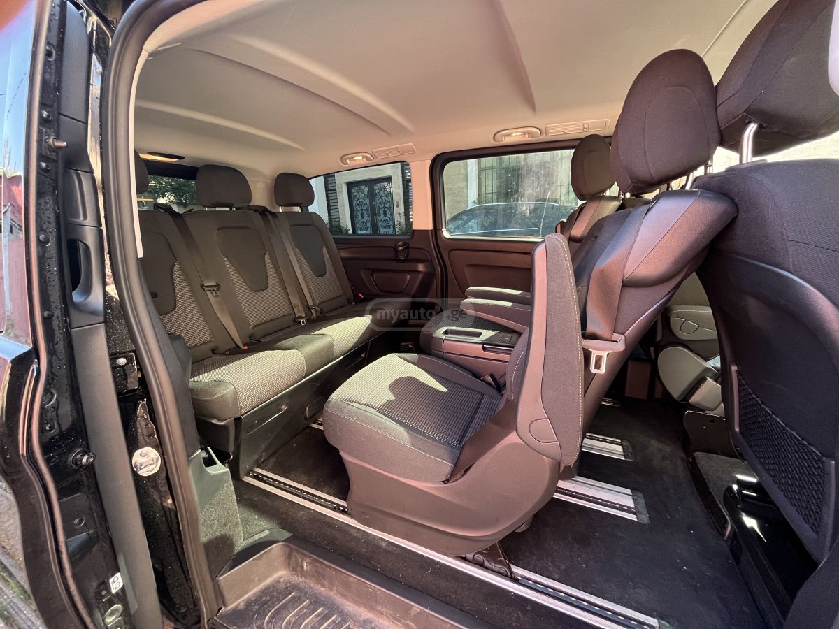 Mercedes-Benz Vito Tourer 116 2023 — миниатюра 9