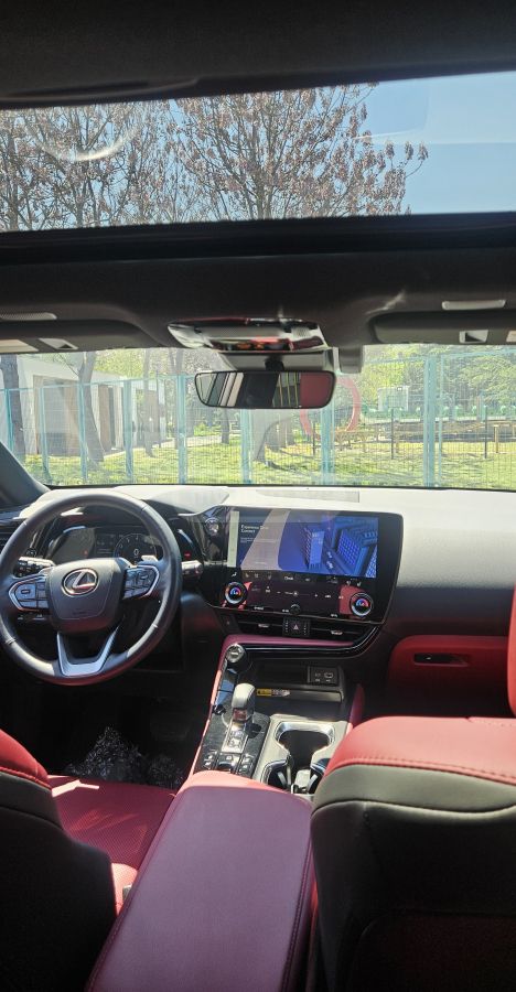 Lexus NX 350 - фото 14