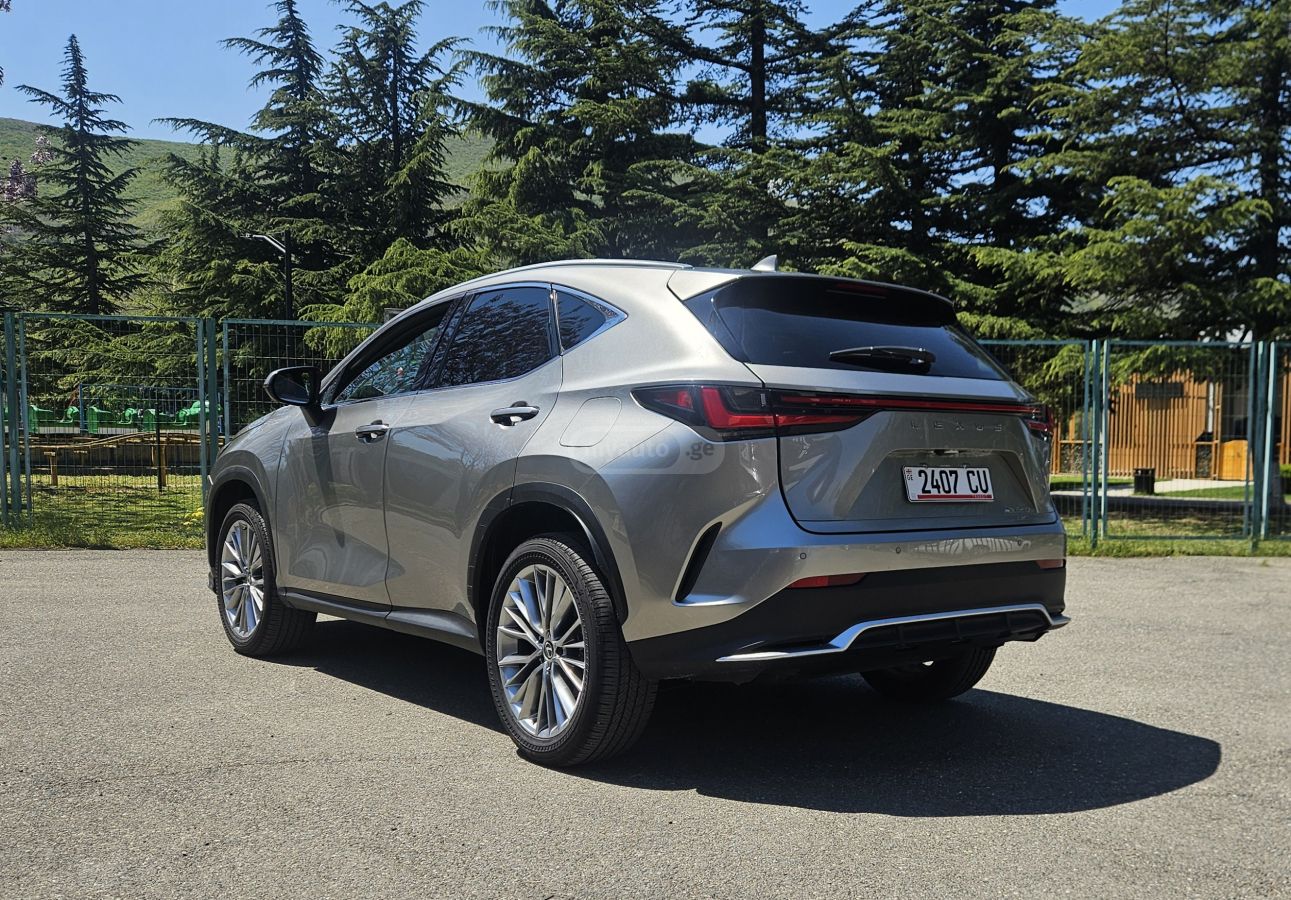Lexus NX 350 - фото 5