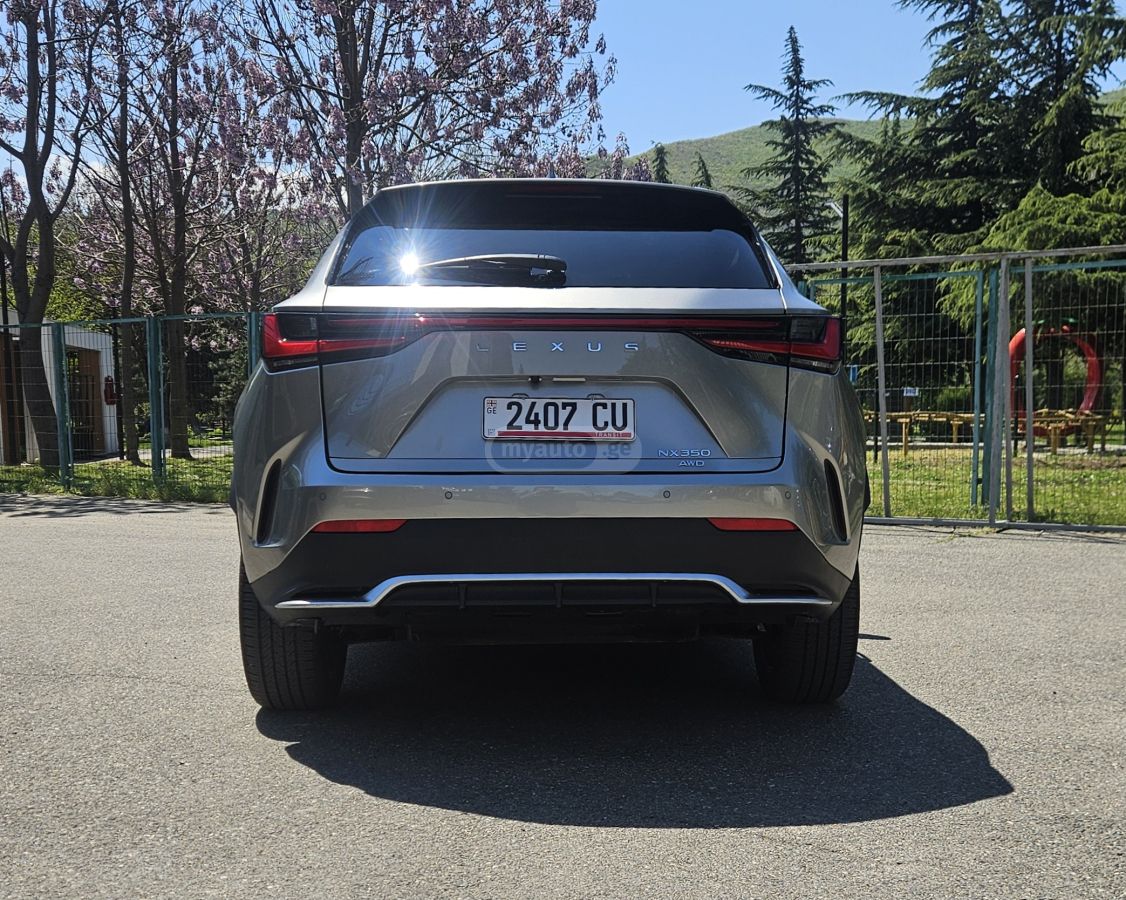 Lexus NX 350 - фото 6