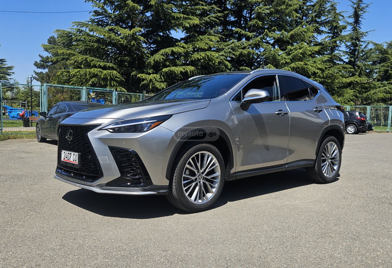 Lexus NX 350 - фото 9