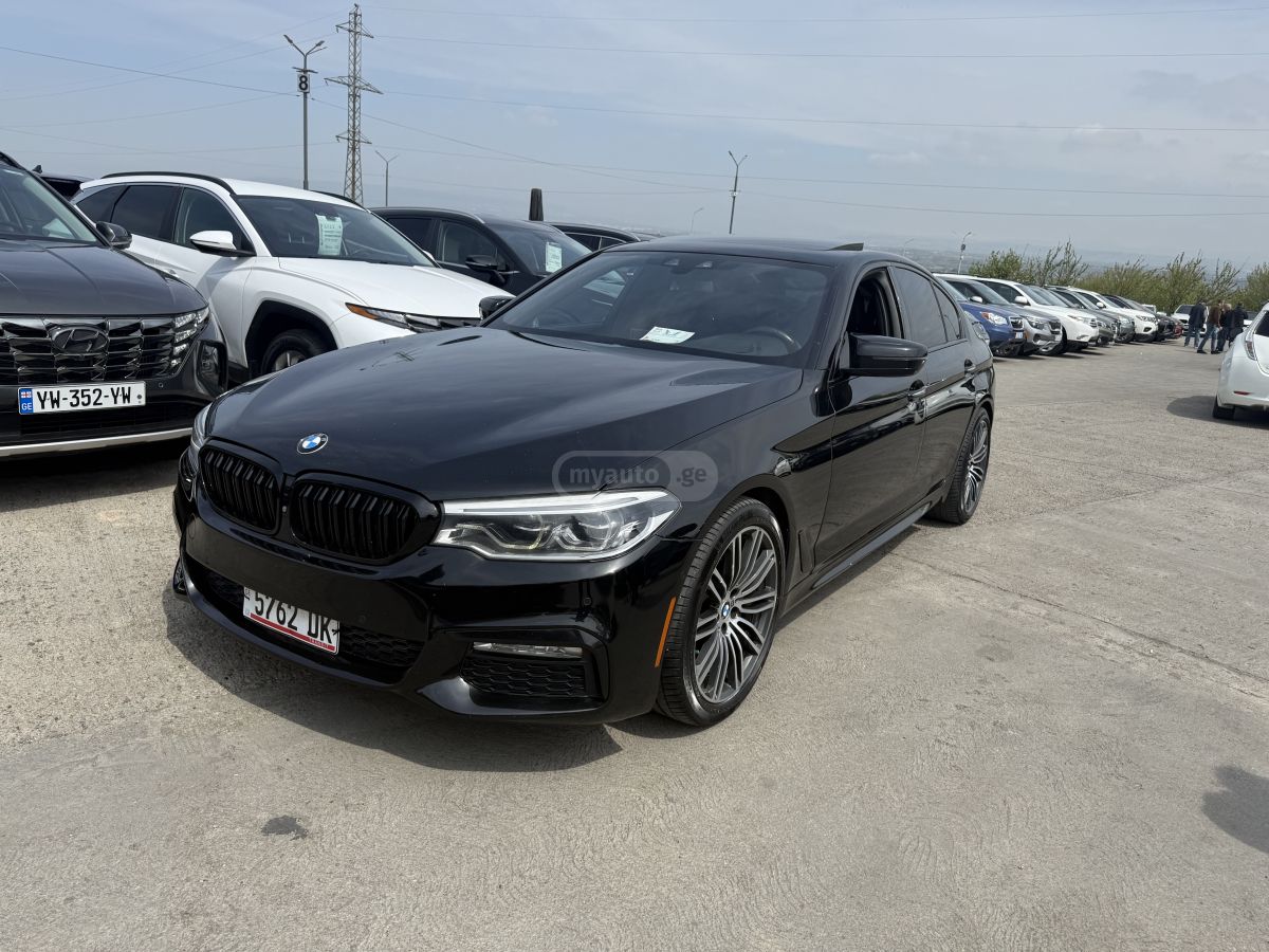 BMW 540 - фото 1