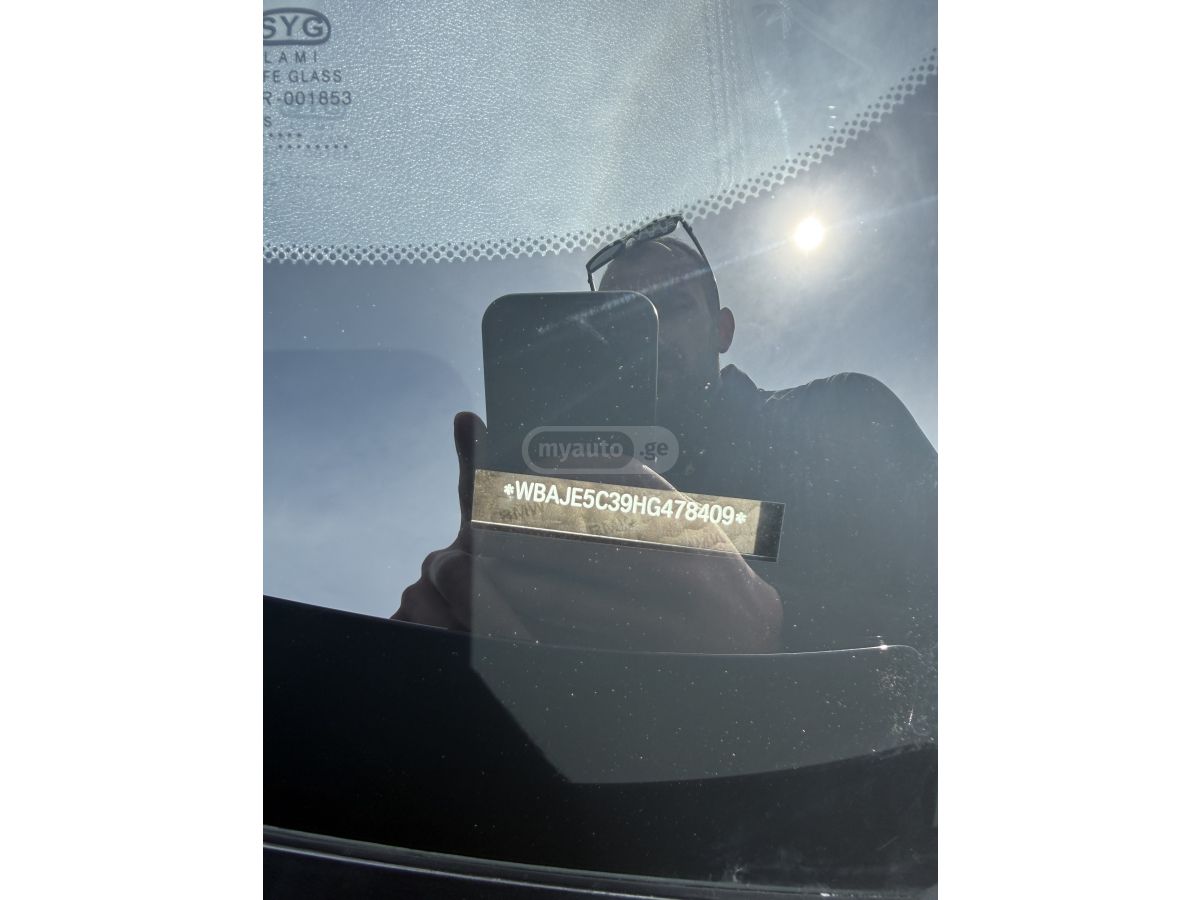 BMW 540 - фото 10