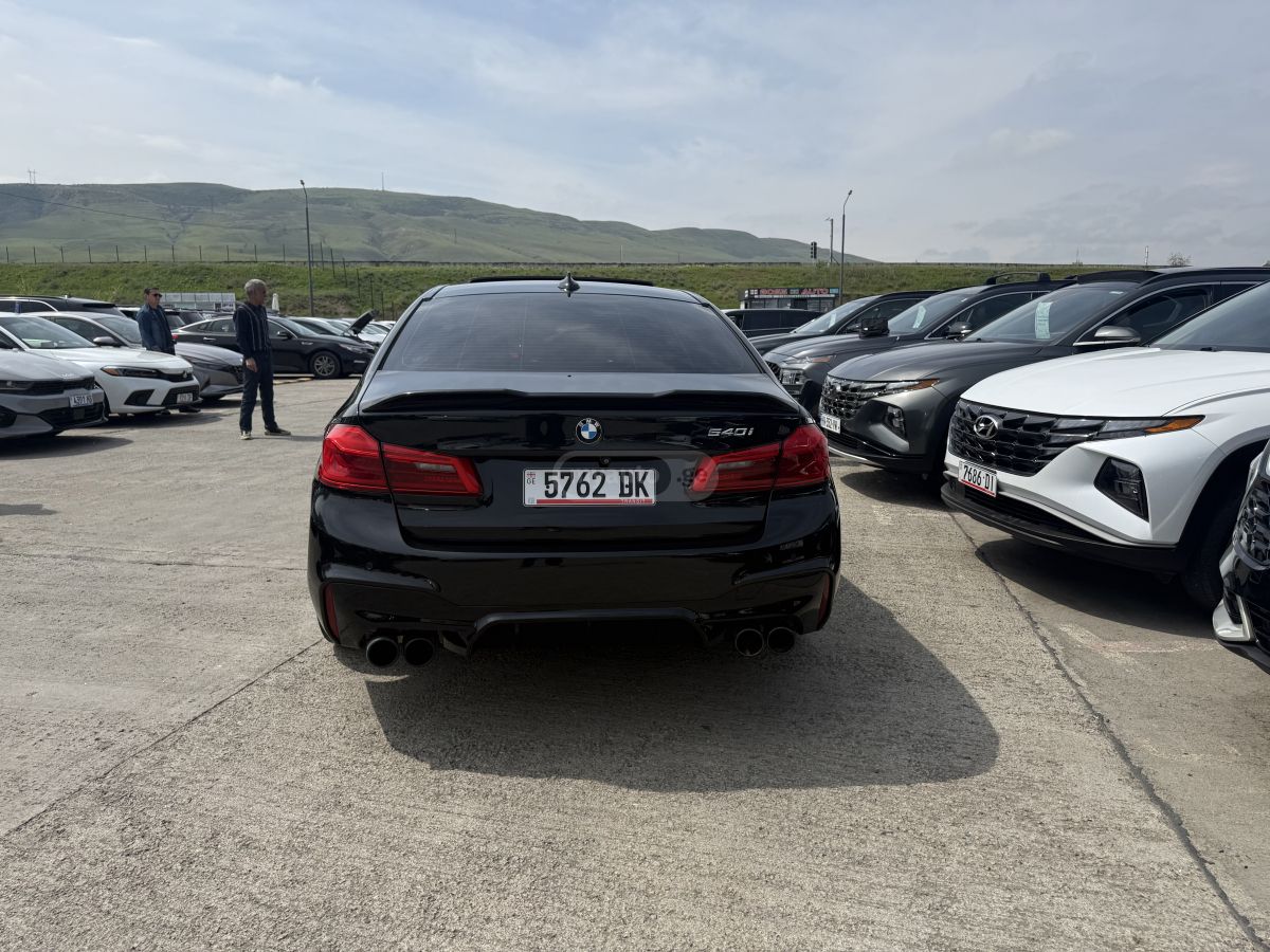 BMW 540 - фото 8