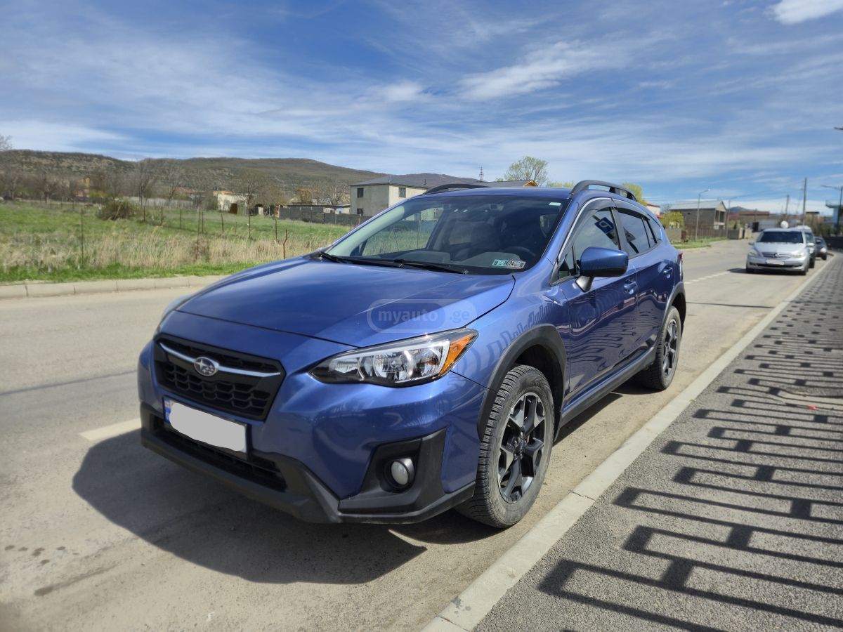 Subaru Crosstrek - фото 1