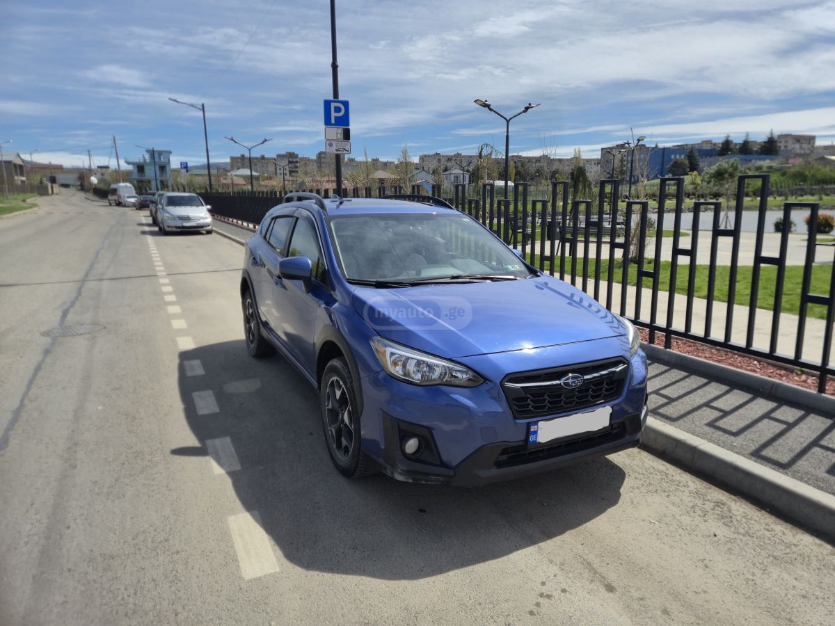 Subaru Crosstrek - фото 9