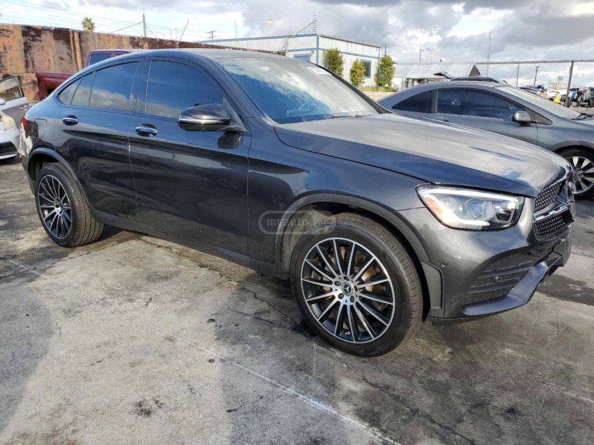 Mercedes-Benz GLC 300 Coupe 2022 — миниатюра 1