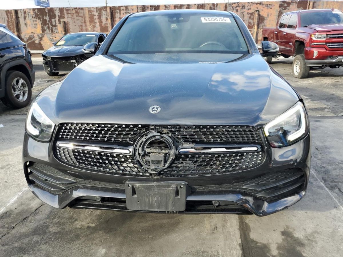 Mercedes-Benz GLC 300 Coupe 2022 — миниатюра 2