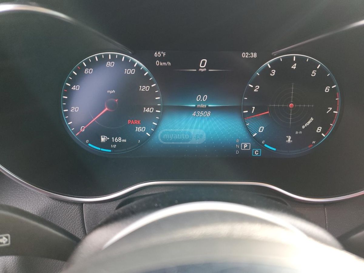 Mercedes-Benz GLC 300 Coupe 2022 — миниатюра 7