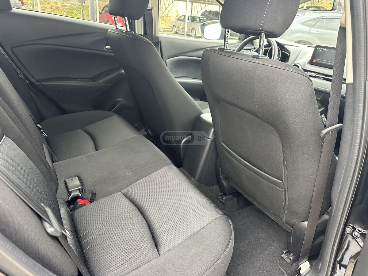 Mazda CX-3 - фото 11