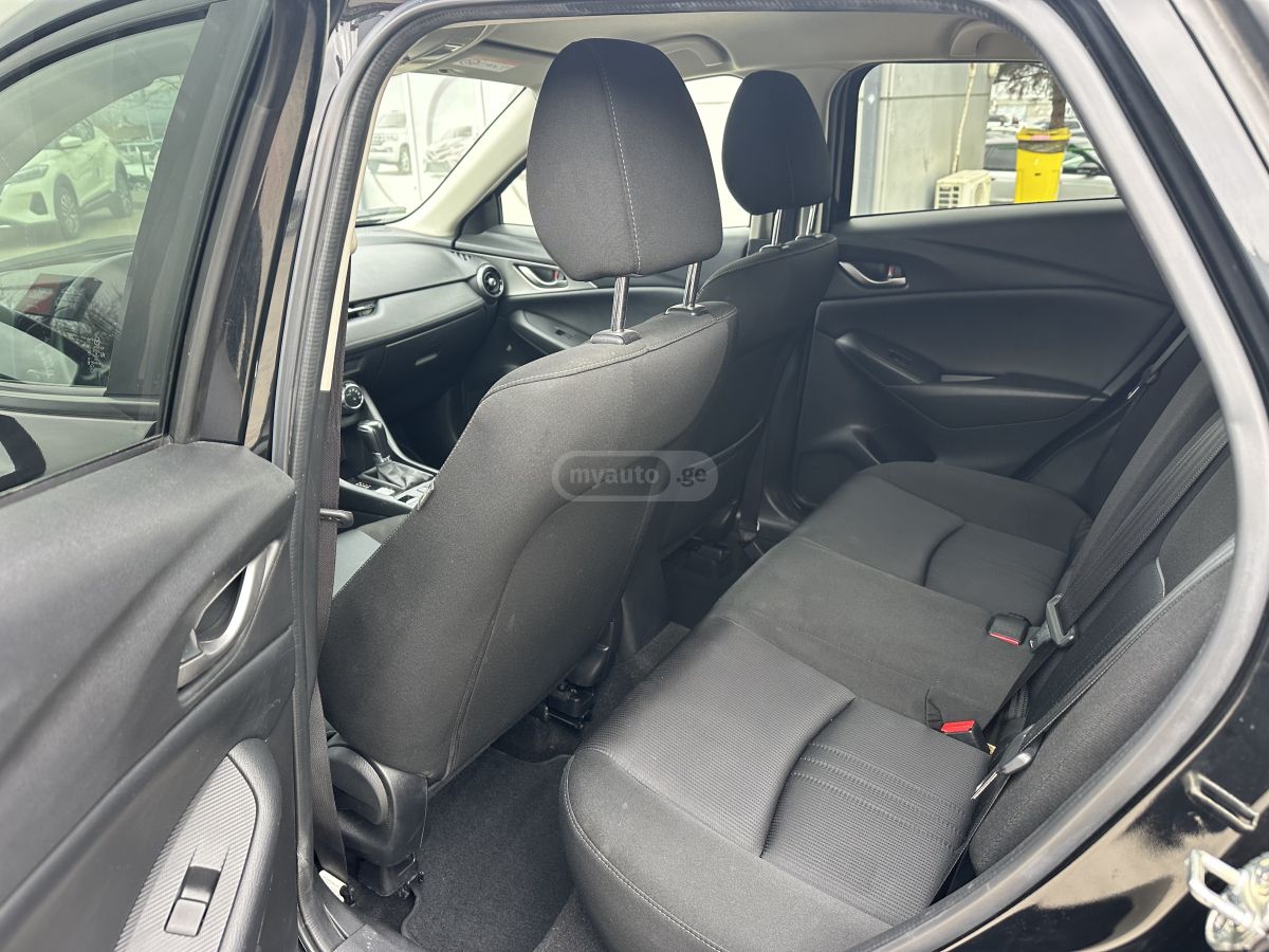 Mazda CX-3 - фото 9