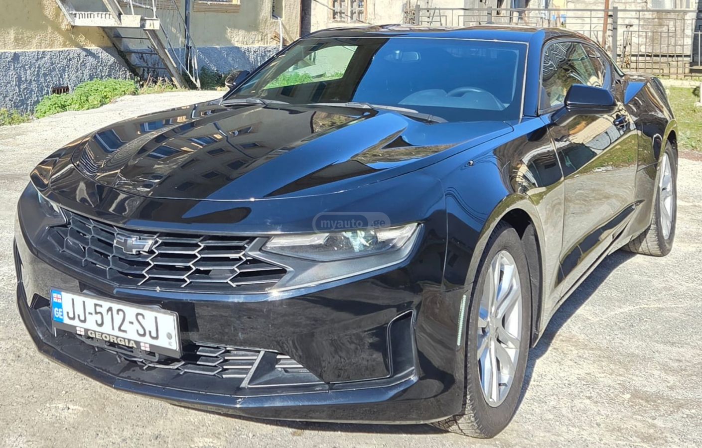 Chevrolet Camaro 1LS 2dr Coupe Manual 2022 — миниатюра 1