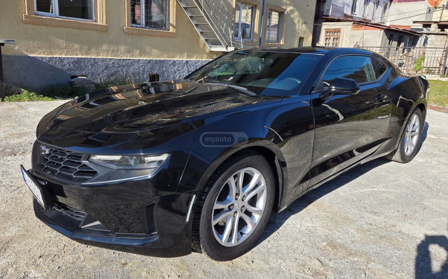 Chevrolet 1LS 2dr Coupe Manual — миниатюра 10