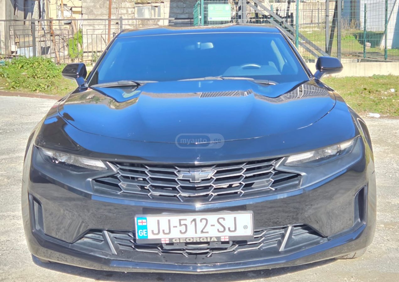 Chevrolet 1LS 2dr Coupe Manual — миниатюра 4