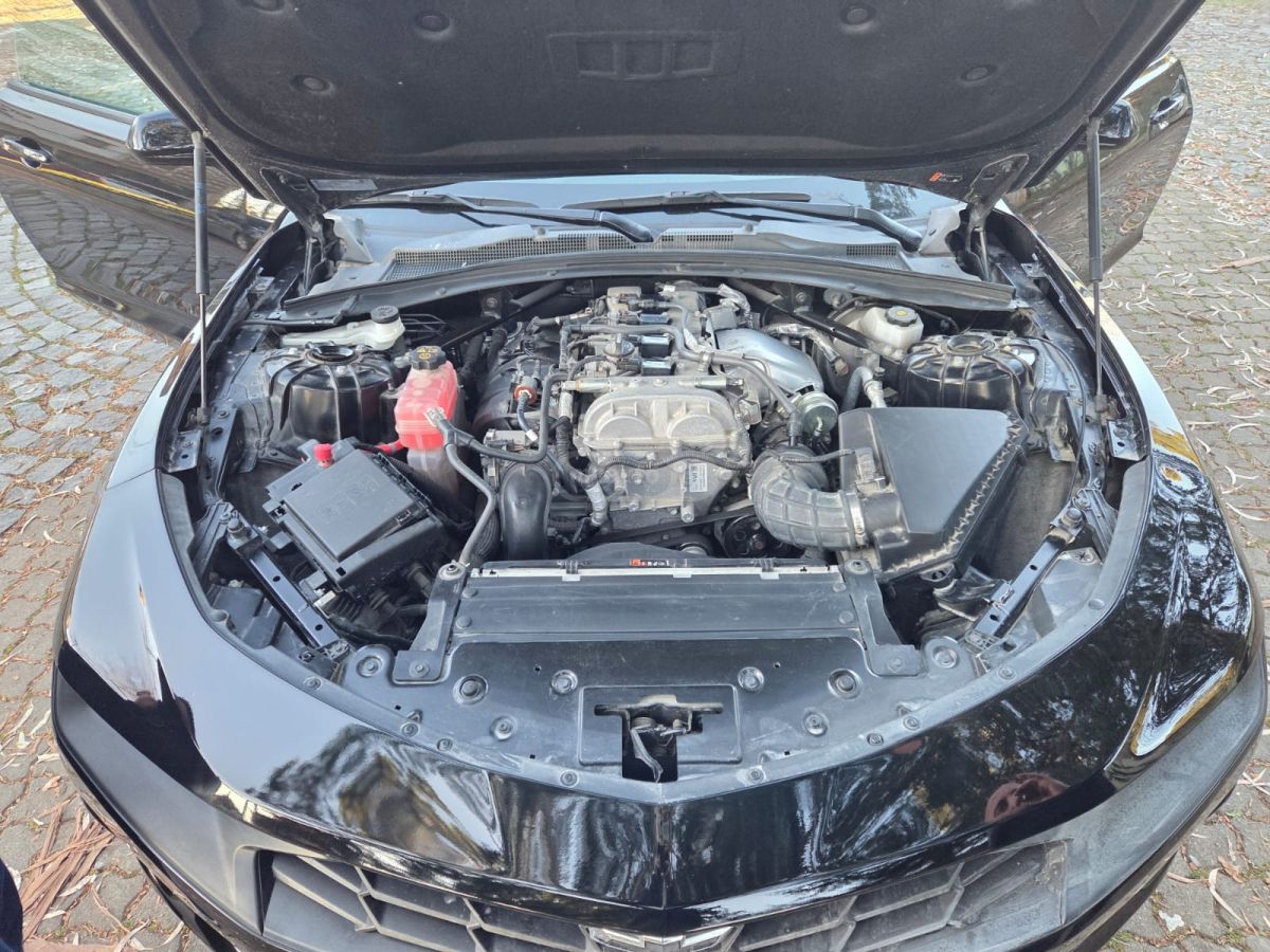 Chevrolet 1LS 2dr Coupe Manual — миниатюра 5