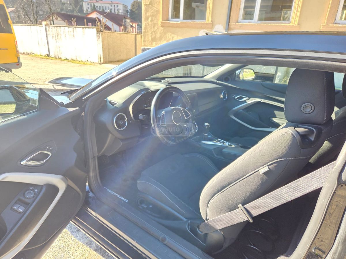 Chevrolet 1LS 2dr Coupe Manual — миниатюра 6