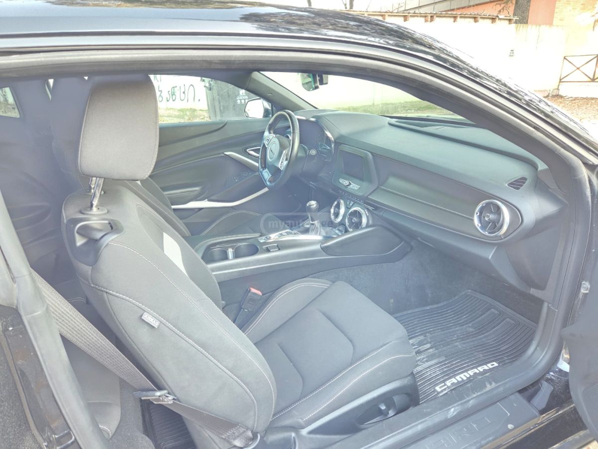 Chevrolet 1LS 2dr Coupe Manual — миниатюра 7