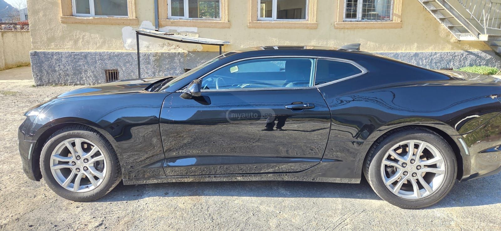 Chevrolet 1LS 2dr Coupe Manual — миниатюра 8