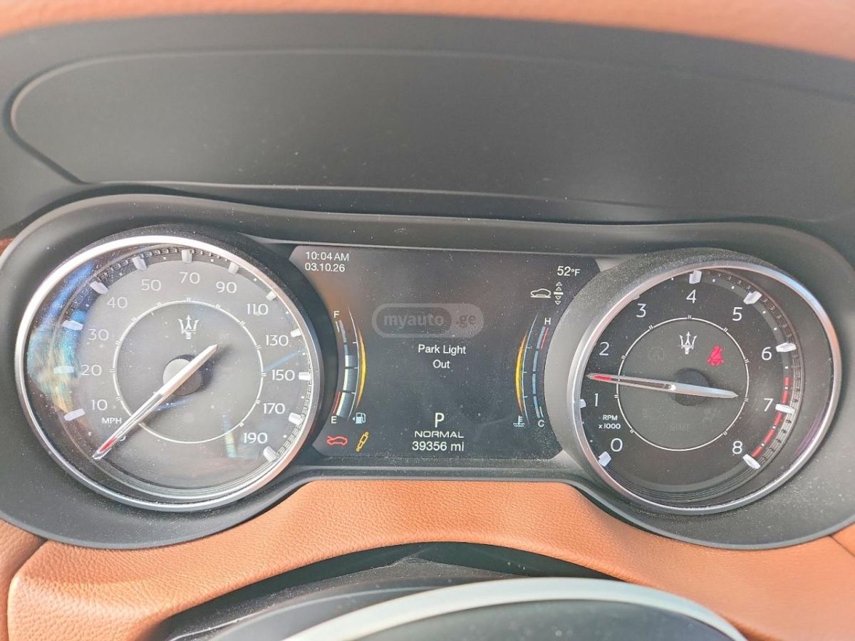 Maserati Levante BASE 2022 — миниатюра 9