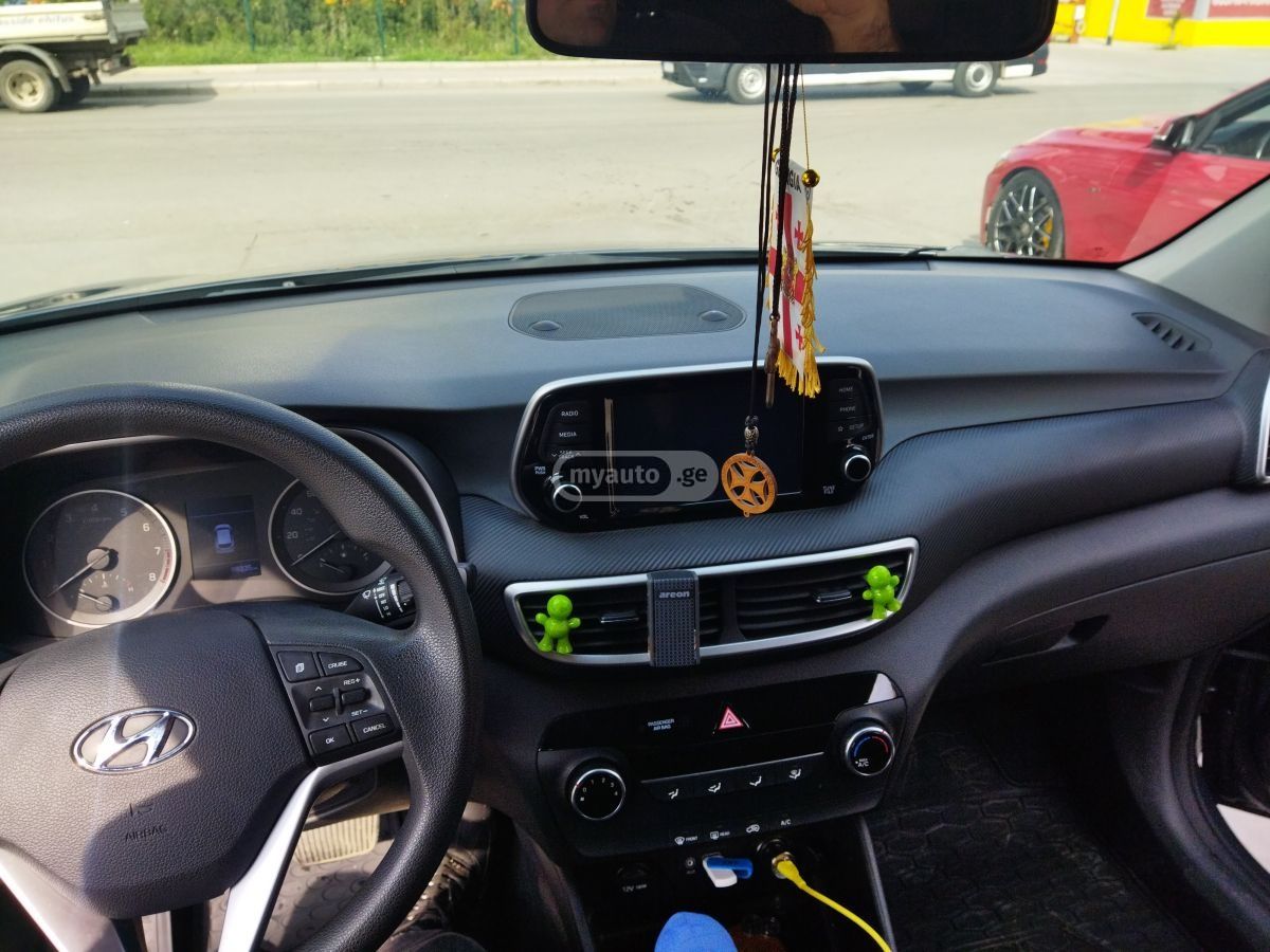 Hyundai Tucson - фото 7