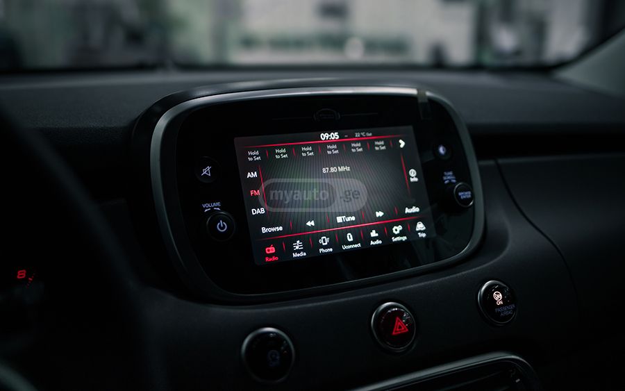 Fiat 500X 