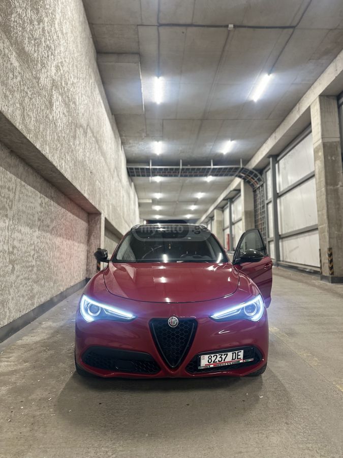 Alfa Romeo Stelvio - фото 1