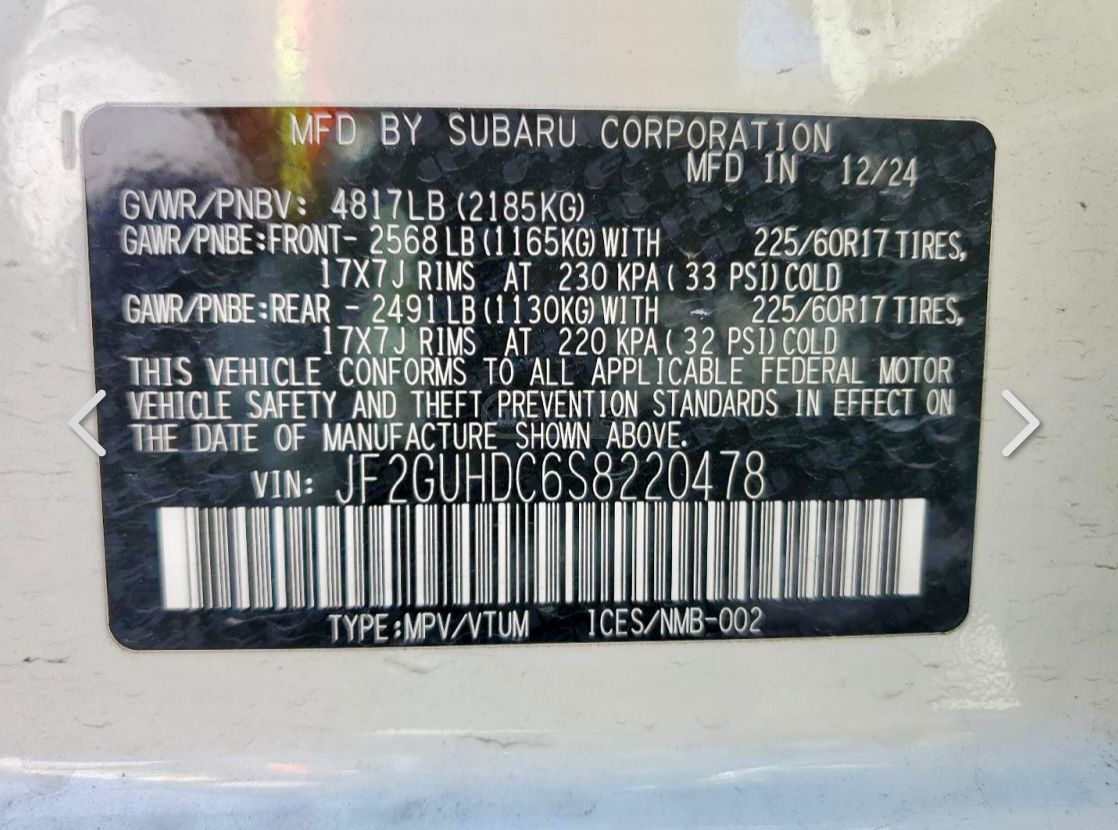 Subaru Crosstrek - фото 10