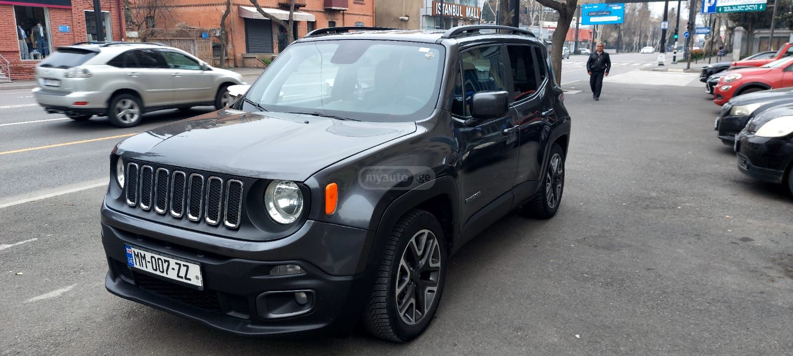 Jeep Renegade - фото 3
