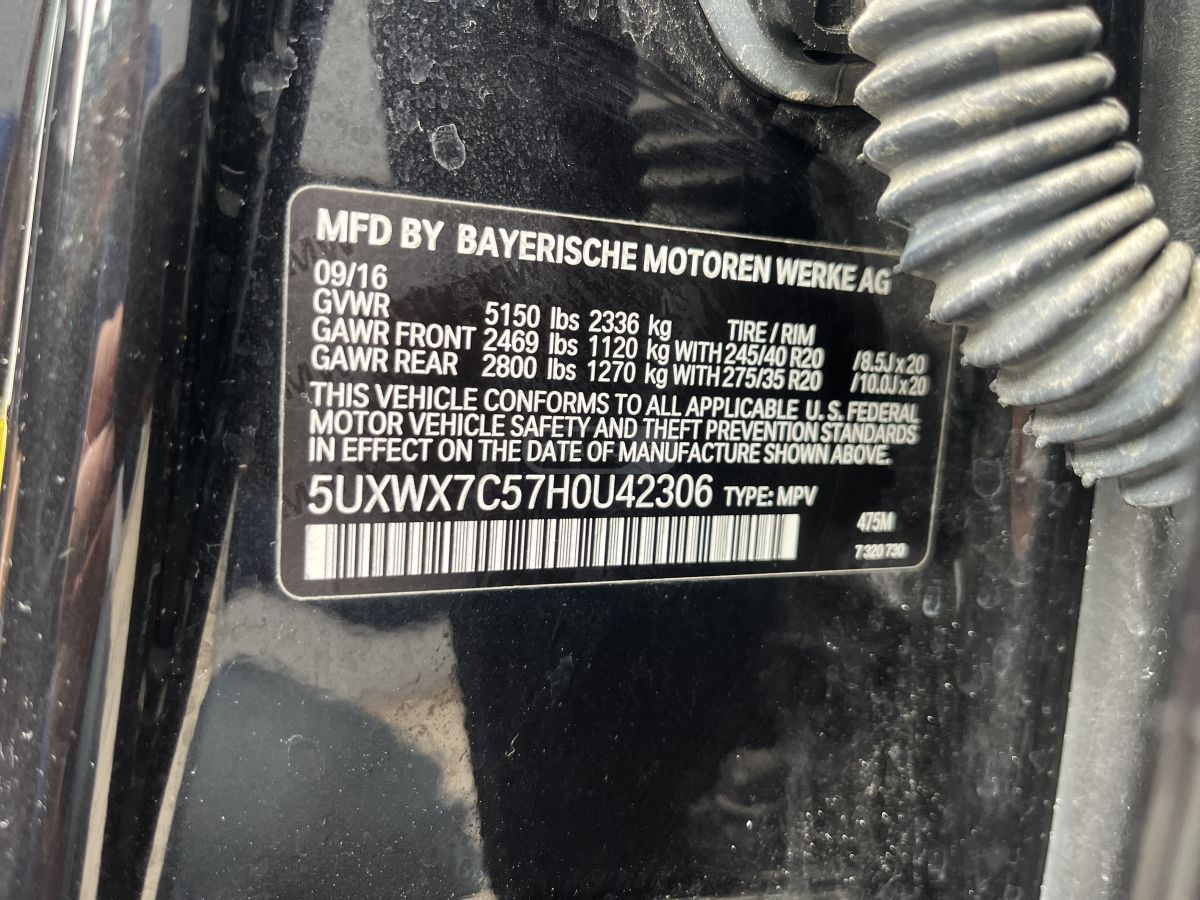 BMW X3 - фото 11