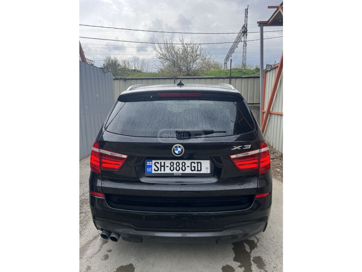 BMW X3 - фото 3