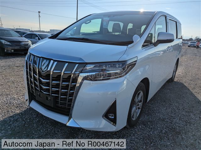 Toyota Alphard 4x4 2023 — миниатюра 1