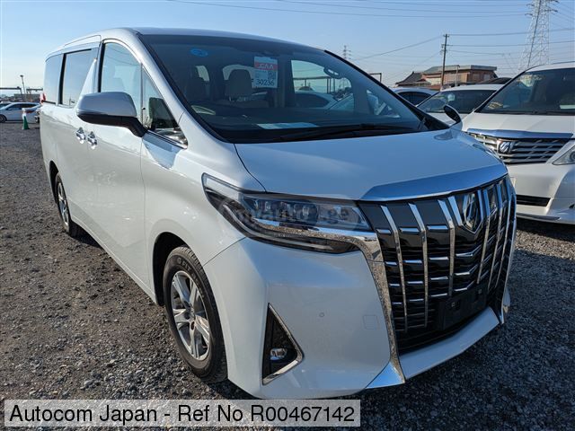 Toyota Alphard 4x4 2023 — миниатюра 2