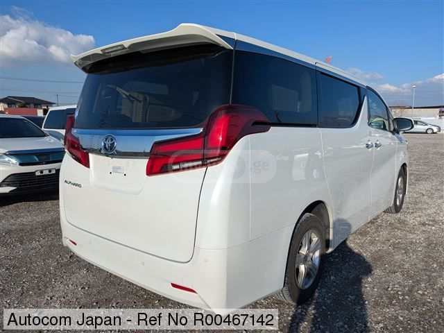 Toyota Alphard 4x4 2023 — миниатюра 3