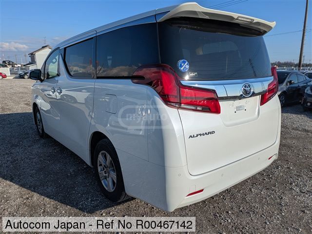 Toyota Alphard 4x4 2023 — миниатюра 4