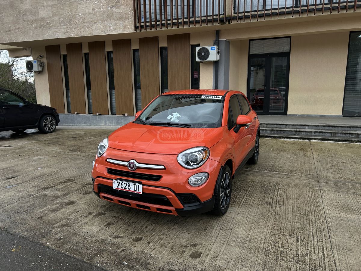 Fiat 500X - фото 1